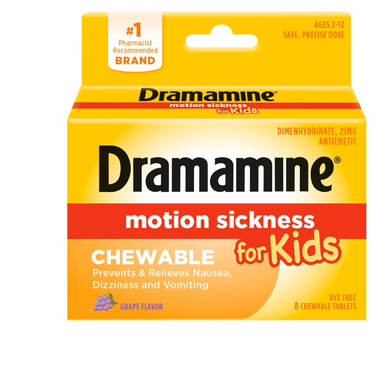 Dramamine For Kids